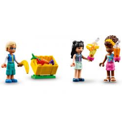LEGO Friends Pouliční trh s jídlem 41701