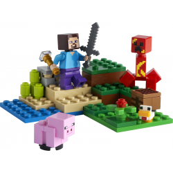 LEGO Minecraft Útok Creepera 21177