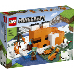 LEGO Minecraft Liščí domek 21178