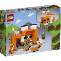 LEGO Minecraft Liščí domek 21178