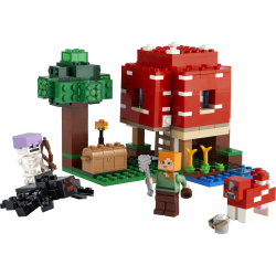 LEGO Minecraft Houbový domek 21179