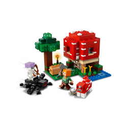 LEGO Minecraft Houbový domek 21179