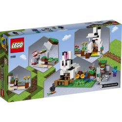 LEGO Minecraft Králičí ranč 21181