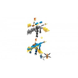 LEGO Ninjago Jayův bouřlivý drak EVO 71760