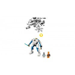 LEGO ninjago Zaneův turbo robot EVO 71761