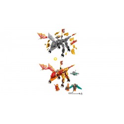 LEGO Ninjago Kaiův ohnivý drak EVO 71762