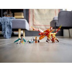 LEGO Ninjago Kaiův ohnivý drak EVO 71762