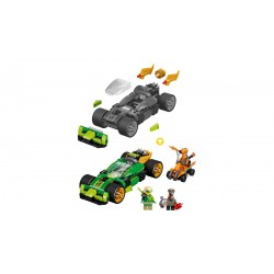 LEGO Ninjago Lloydův závoďák EVO 71763