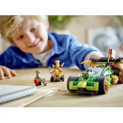 LEGO Ninjago Lloydův závoďák EVO 71763