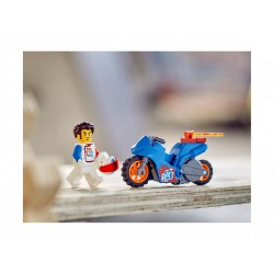 Lego City 60298 Kaskadérská motorka s raketovým pohonem