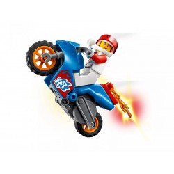 Lego City 60298 Kaskadérská motorka s raketovým pohonem