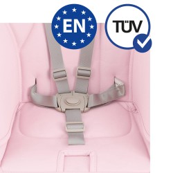 Kidwell jídelní židlička BENTO růžová
