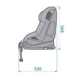 MAXI-COSI Tobifix 2019 Nomad grey