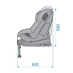 MAXI-COSI Tobifix 2019 Nomad grey