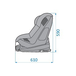 MAXI-COSI Tobifix 2019 Nomad grey