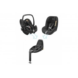Maxi Cosi Pearl Smart i-Size 2019 Scribble black