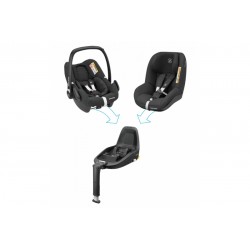 Maxi Cosi Pearl Smart i-Size 2019 Scribble black