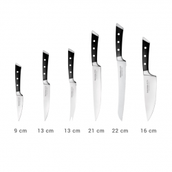Tescoma Blok na nože AZZA se 6 noži 884596
