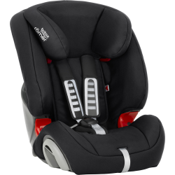 Britax Römer autosedačka EVOLVA 123 COSMOS BLACK