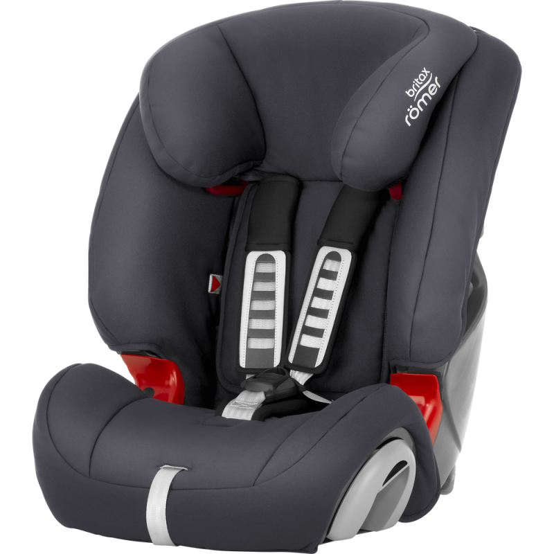 Britax Römer autosedačka EVOLVA 123 STORM GREY Britax Römer autosedačka EVOLVA 123 STORM GREY