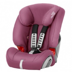 Britax Römer autosedačka EVOLVA 123 WINE ROSE