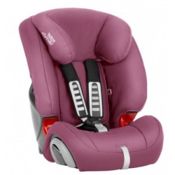 Britax Römer autosedačka EVOLVA 123 WINE ROSE