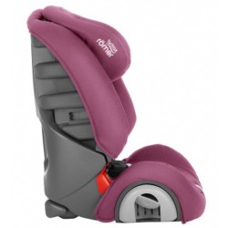 Britax Römer autosedačka EVOLVA 123 WINE ROSE