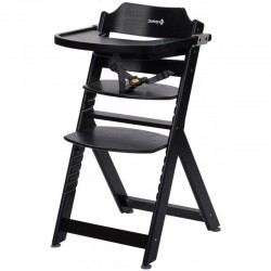 Safety 1st Timba Warm deep black jídelní židlička