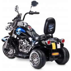Toyz Elektrická motorka Rebel černá