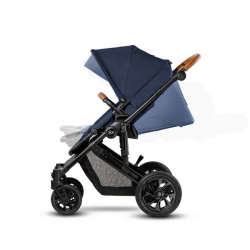Kinderkraft kombinovaný kočárek PRIME 2V1 Mommy Bag DEEP NAVY