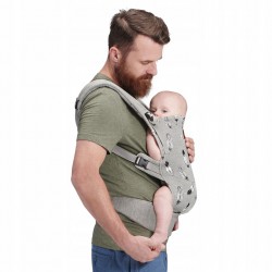 Kinderkraft Nosič MILO šedé