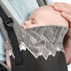 Kinderkraft Nosič MILO šedé
