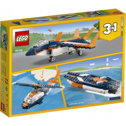 LEGO Creator 31126 Nadzvukový tryskáč