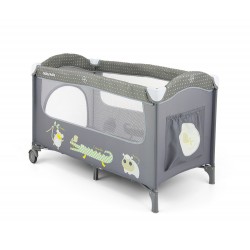 Milly Mally Cestovní postýlka Mirage Deluxe gray