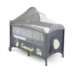 Milly Mally Cestovní postýlka Mirage Deluxe gray