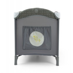 Milly Mally Cestovní postýlka Mirage Deluxe gray