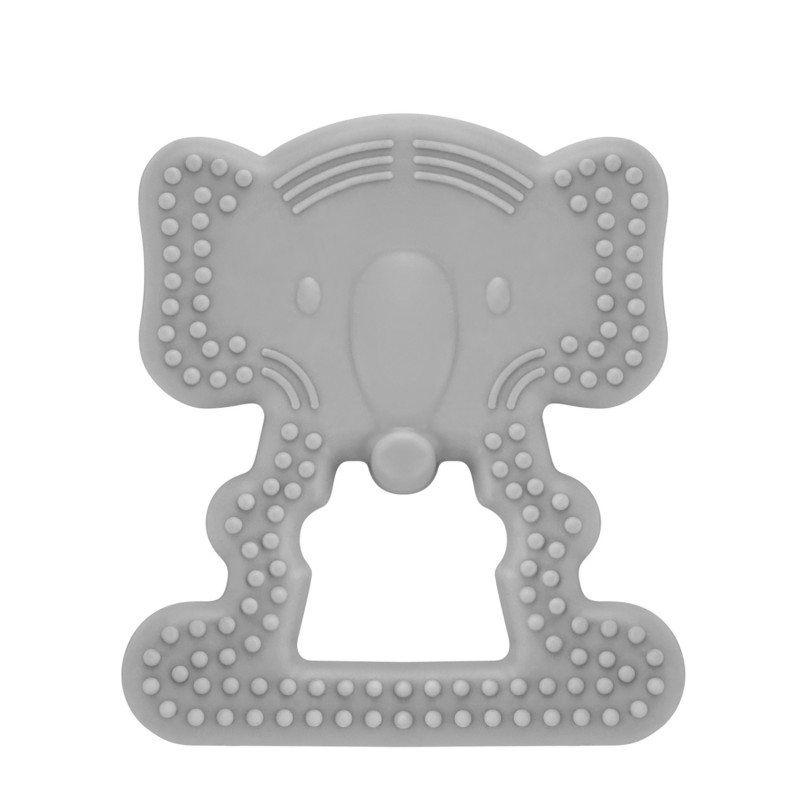 Babyjem Kousátko hračka sloník šedý