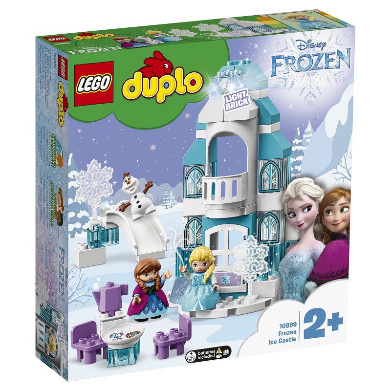 Lego Duplo 10899 Zámek z Ledového království Lego Duplo 10899 Zámek z Ledového království