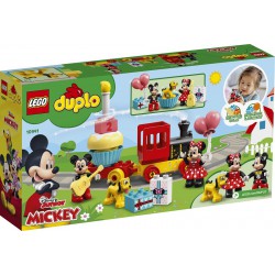 Lego DUPLO 10941 Narozeninový vláček Mickeyho a Minnie