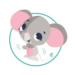 Tiny Love Little Explorer Coco Mouse - interaktivní hračka