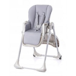 Babytiger Jídelní židlička BENJI šedá