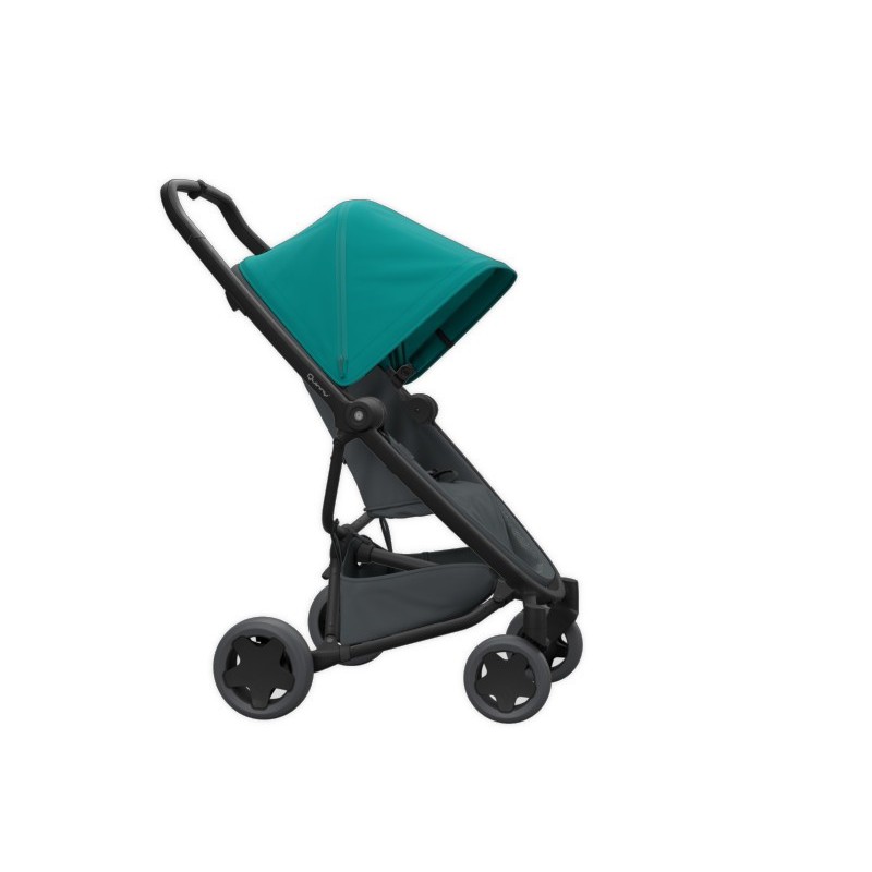 Quinny Zapp Flex Plus 2018 Green on Graphite Kočárek Quinny Zapp Flex Plus 2018 Green on Graphite Kočárek