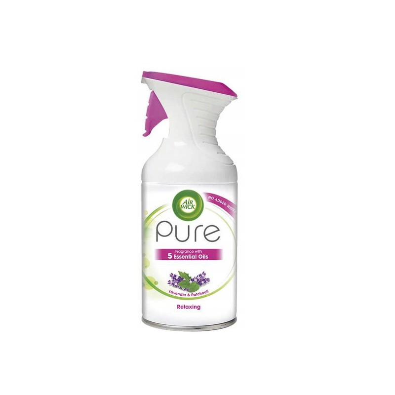 Air Wick Pure Relaxační osvěžovač vzduchu sprej 250 ml Air Wick Pure Relaxační osvěžovač vzduchu sprej 250 ml