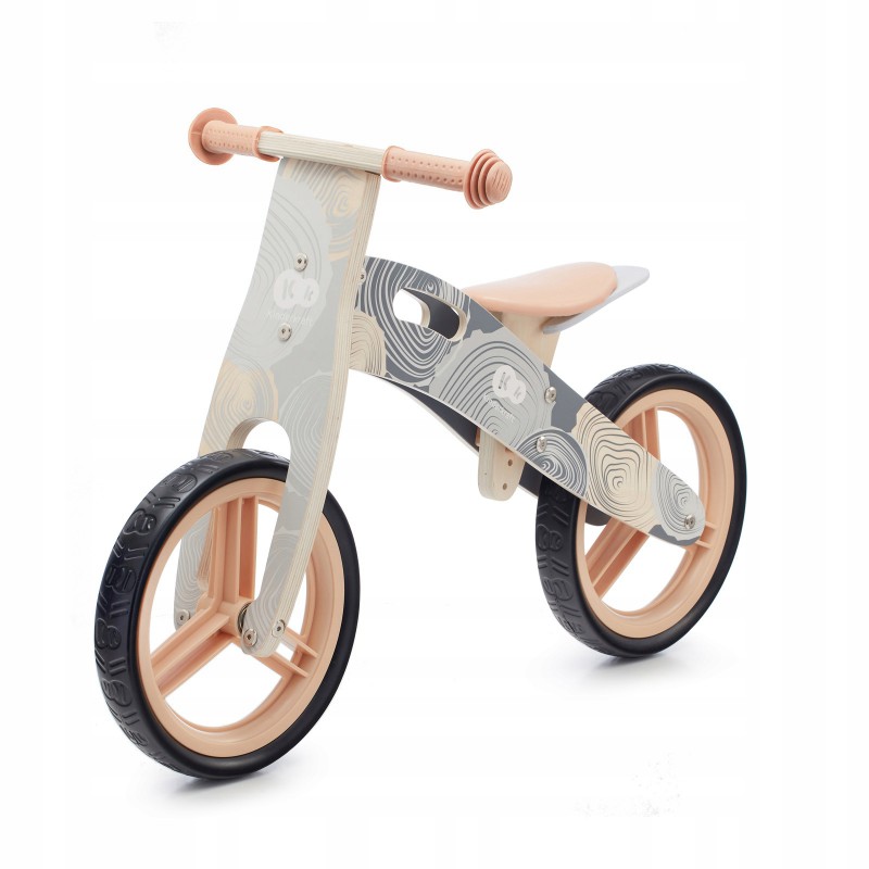 Kinderkraft Dětské běžecké kolo RUNNER natural grey Kinderkraft Dětské běžecké kolo RUNNER natural grey