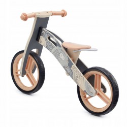 Kinderkraft Dětské běžecké kolo RUNNER natural grey