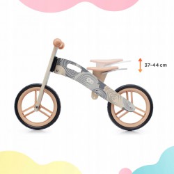 Kinderkraft Dětské běžecké kolo RUNNER natural grey