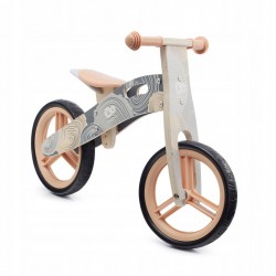 Kinderkraft Dětské běžecké kolo RUNNER natural grey