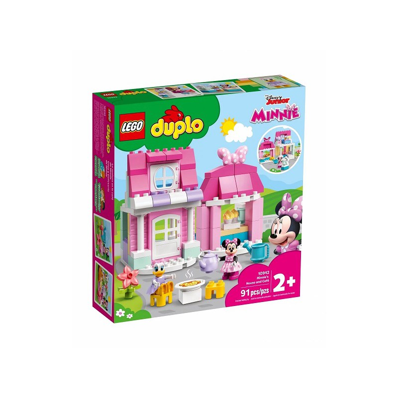 Lego Duplo 10942 Domek a kavárna Minnie