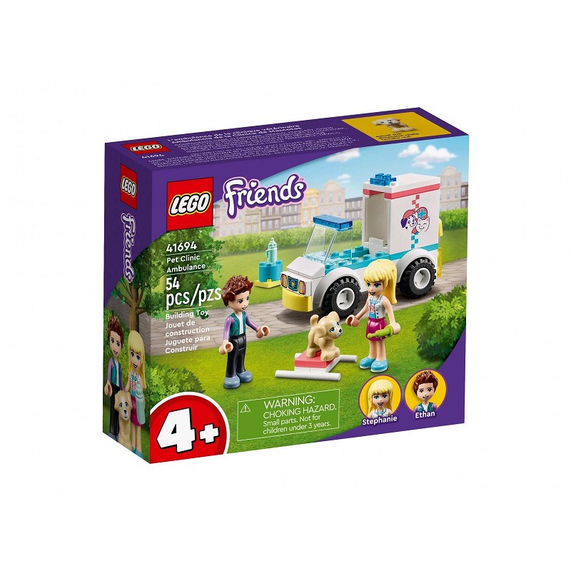 Lego Friends 41694 Veterinární sanitka