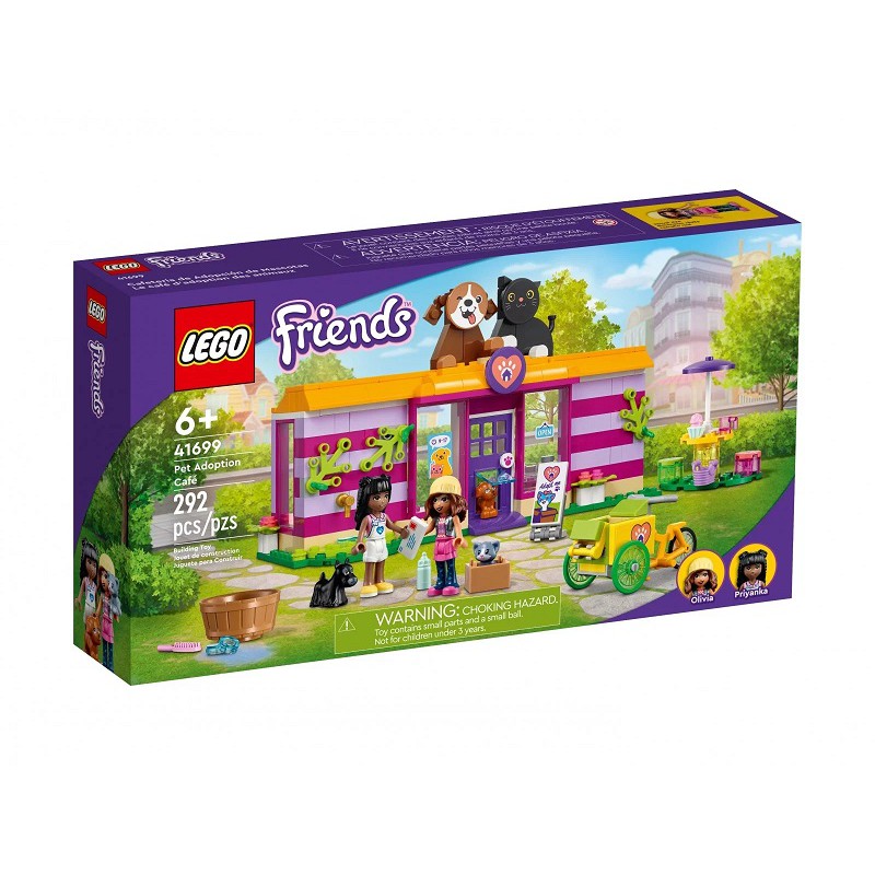 Lego Friends 41699 Mazlíčková kavárna